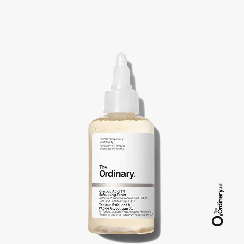 Glycolic Acid 7% Exfoliating Toner