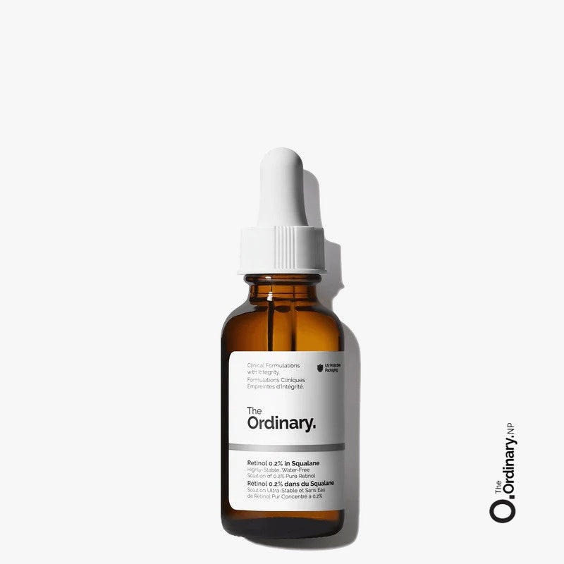 Retinol 0.2% in Squalane