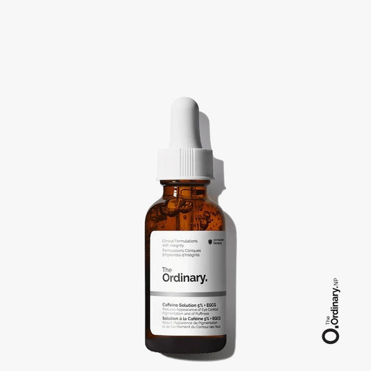 Caffeine Solution 5% + EGCG