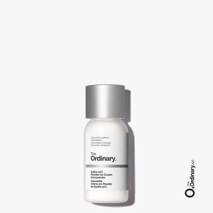 Sulfur 10% Powder-to-Cream Concentrate