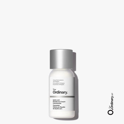 Sulfur 10% Powder-to-Cream Concentrate