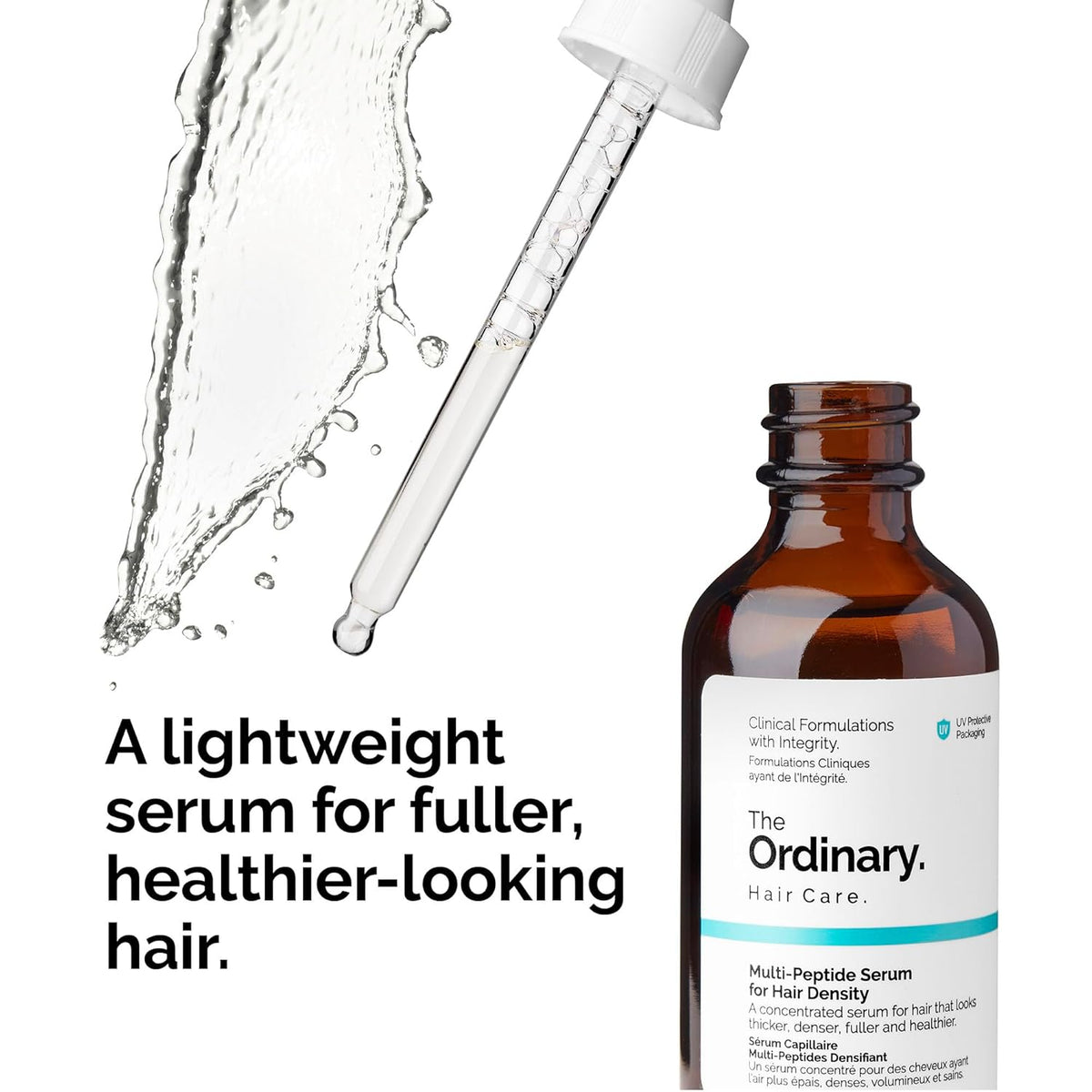Multi-Peptide Serum for Hair Density