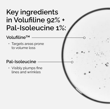 Volufiline 92% + Pal-Isoleucine 1%