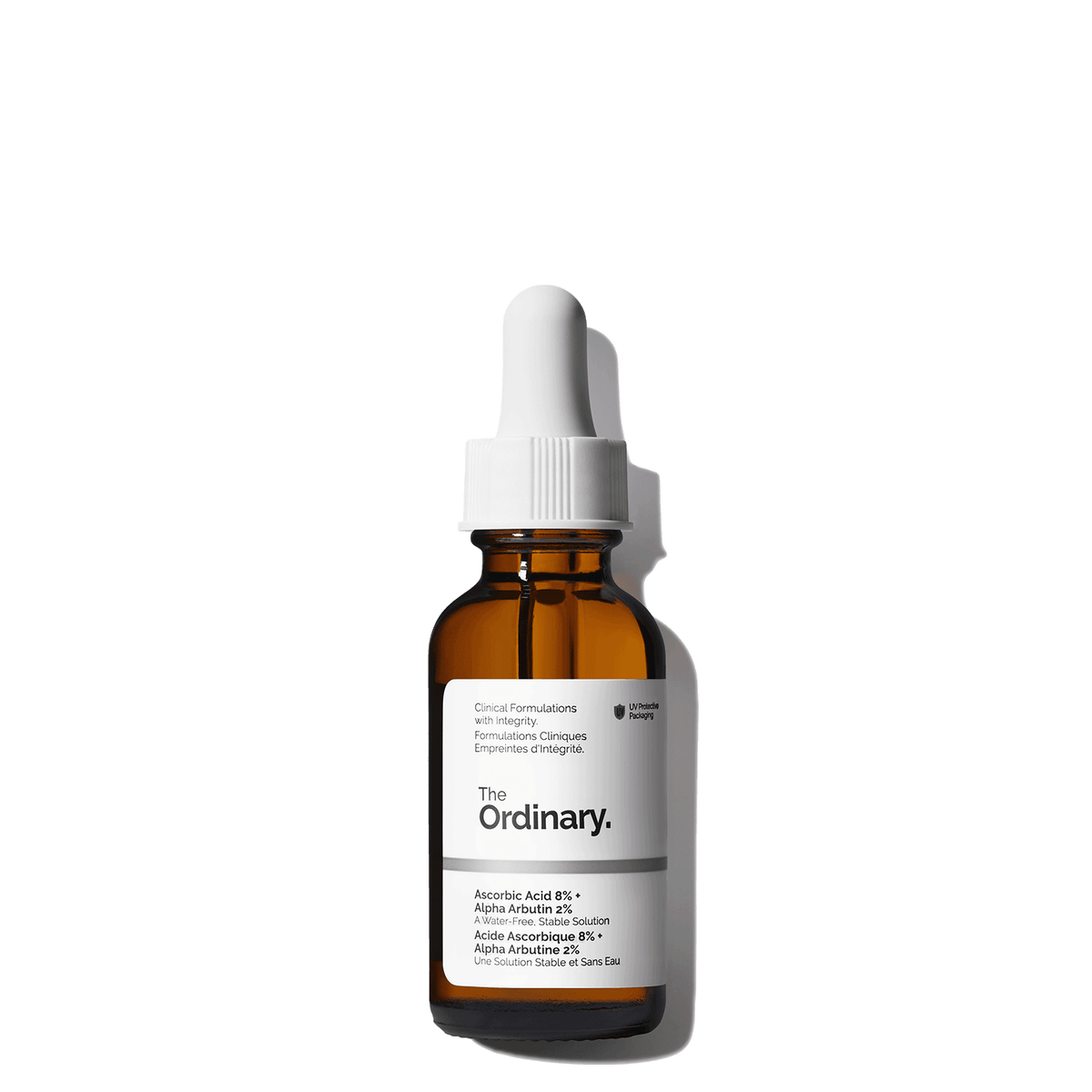 Ascorbic Acid 8% + Alpha Arbutin 2%