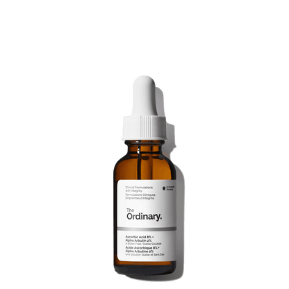 Ascorbic Acid 8% + Alpha Arbutin 2%